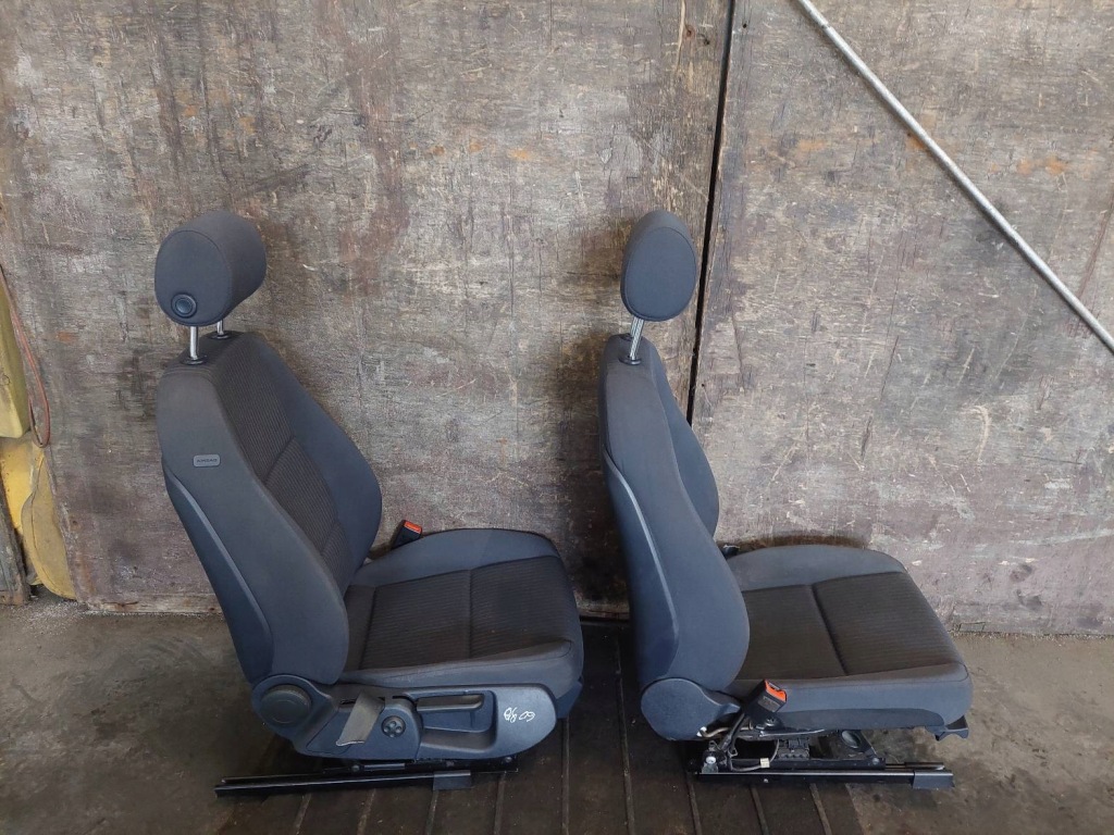 фото №8, Сидіння комплект лівий правий заднє сидіння задня + обшивки audi a6 c6 sedan