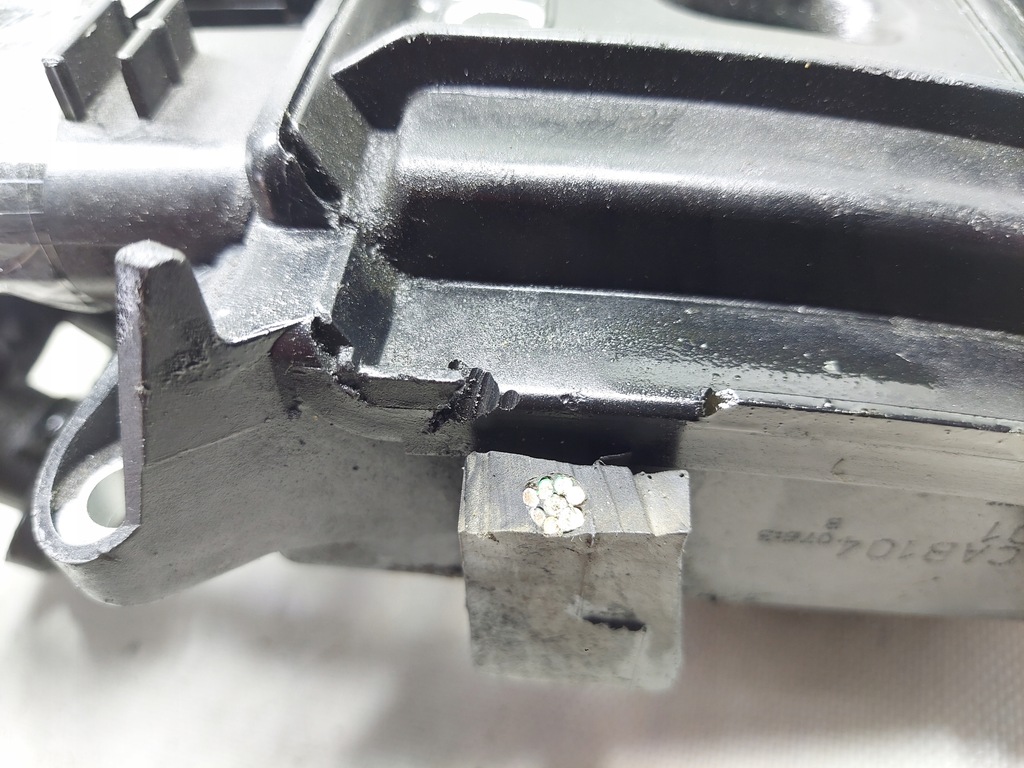 фото №9, Renault kangoo i коллектор всасывающий 1,2 16v 8200166856b