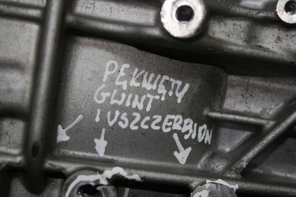 фото №11, Блок двигуна vw golf vii audi q2 skoda dkr 1.0 tsi 04c103023j