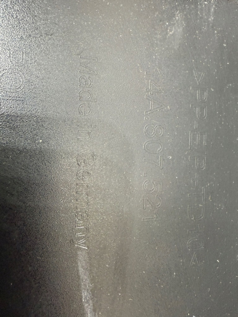 фото №16, Vw id.7 id7 спойлер накладка бампера задняя задняя 14a807521