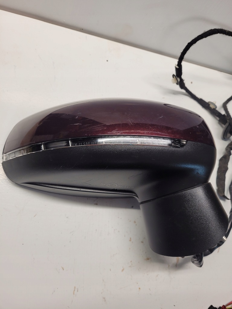 фото №6, Дзеркало праве audi a1 8x0 6 pin