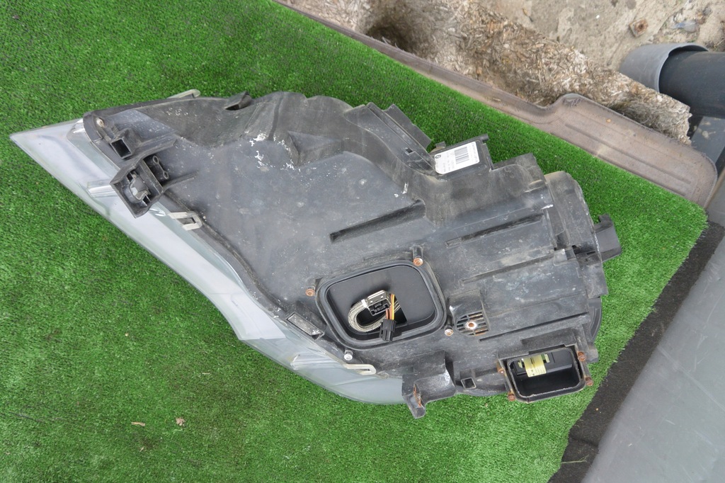 фото №13, Bmw x5 e70 2007-2010 лампа левая правая перед bi ксенон ahl usa