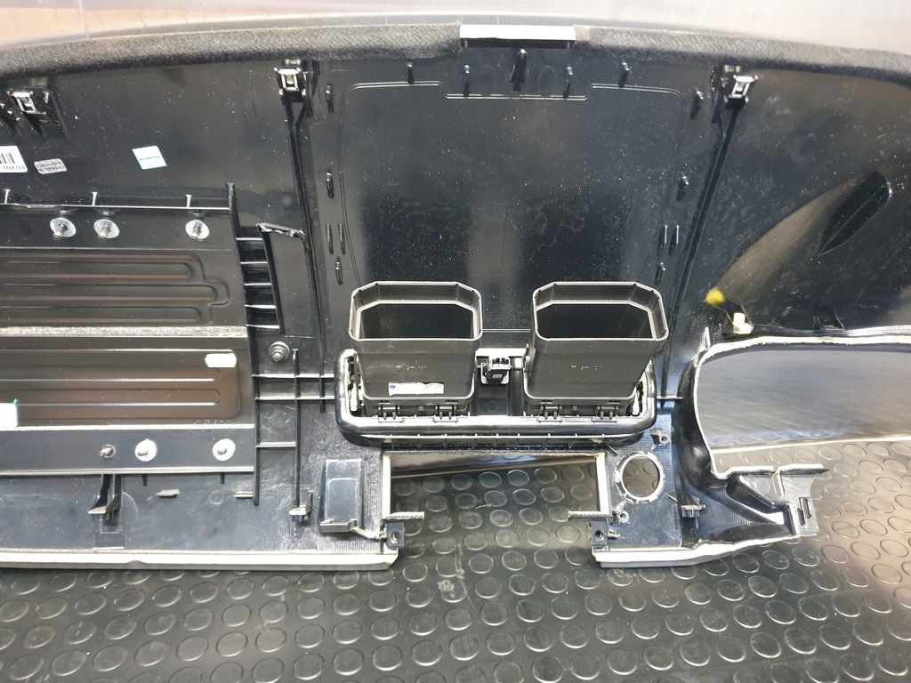 фото №7, Volvo c30 s40 v50 консоль панель приладів приладова