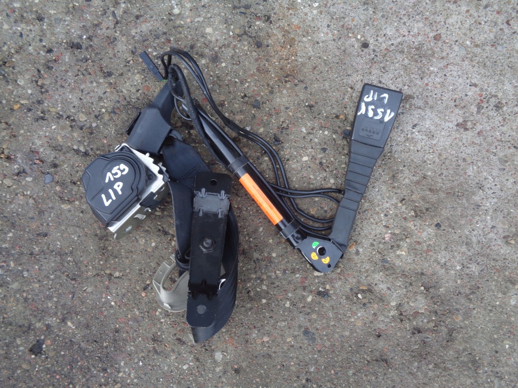 фото №13, Панель приладів консоль панель приладів подушки безпеки ремені alfa romeo brera spider 159 czarna