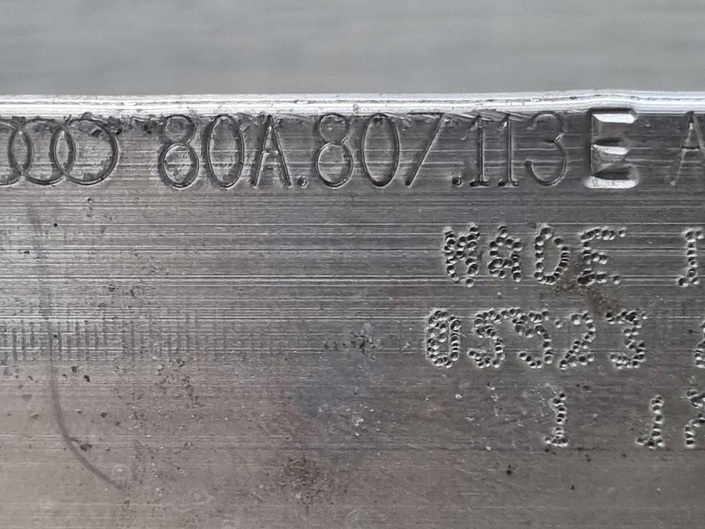 фото №8, Audi q5 sq5 2020 з передній балка бампера передній