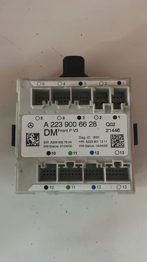 фото №8, A2239006628 модуль двері mercedes w223