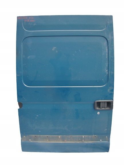 фото №1, Renault master 02r дверь правый bok max