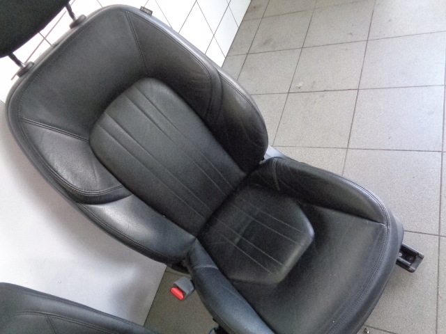 фото №10, Сидіння сидіння заднє сидіння комплект maserati levante чорні шкіра europa