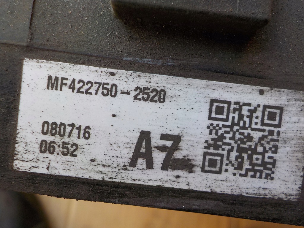 фото №4, Вентилятор радиатора комплект toyota avensis t25 2,0 d4d 2008r 422750-2520