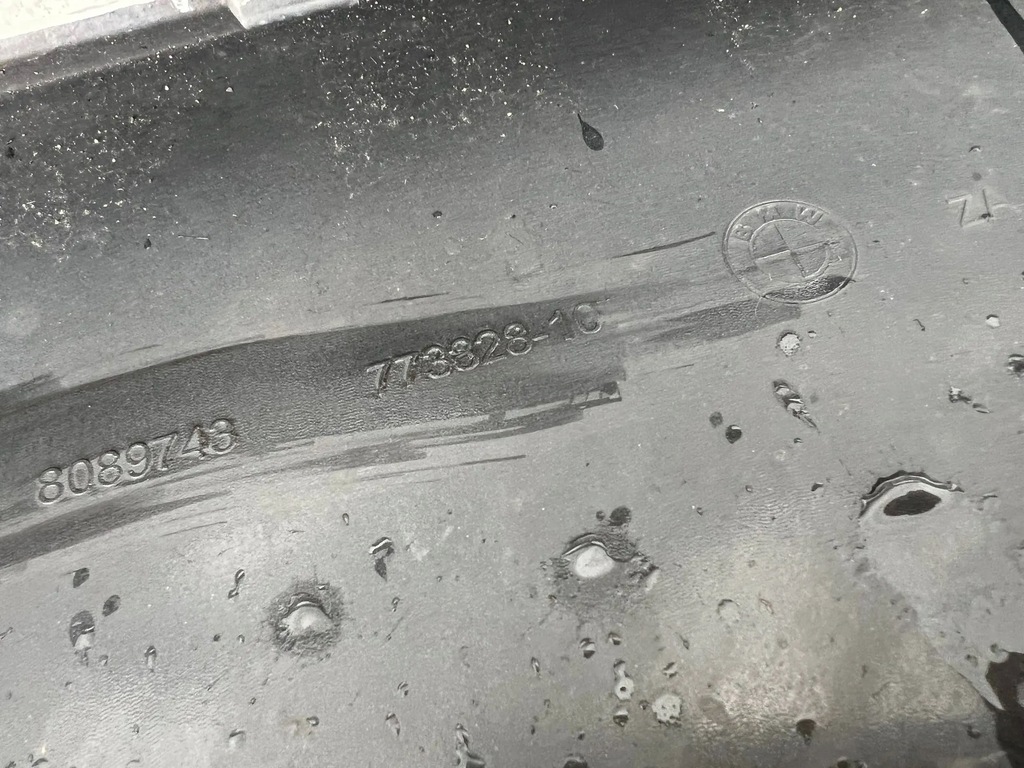 фото №13, Бампер bmw x3 g01 m-pakiet 2018 перед передній