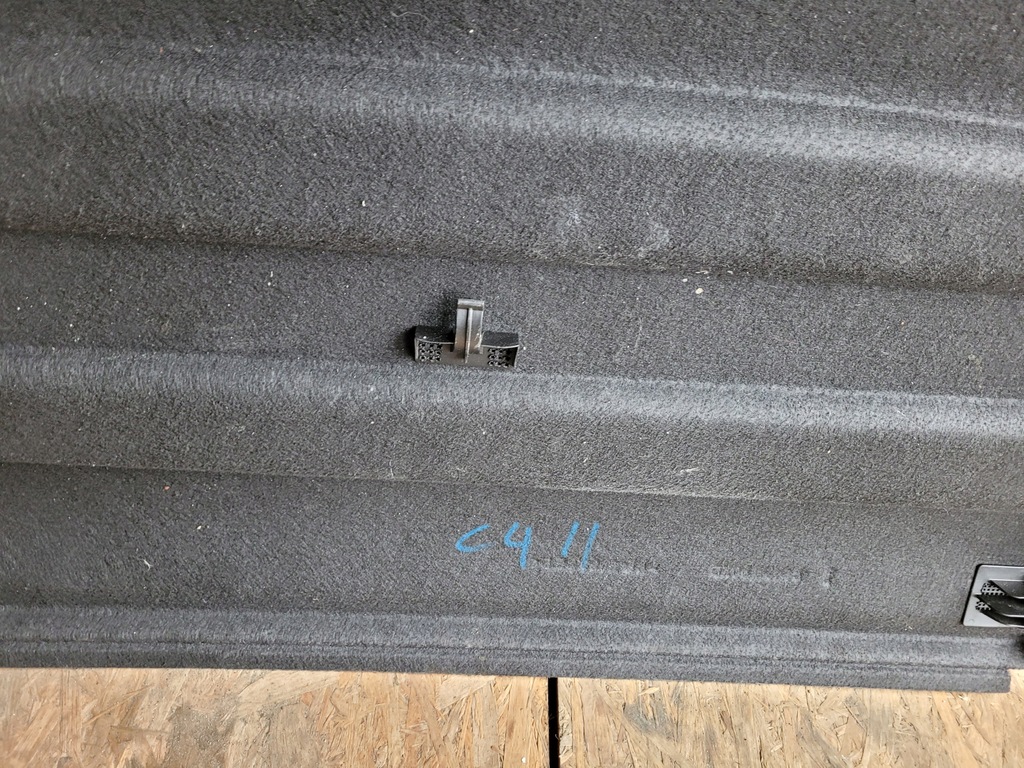 фото №6, Полиця багажника задня задня citroen c4 b7 ii