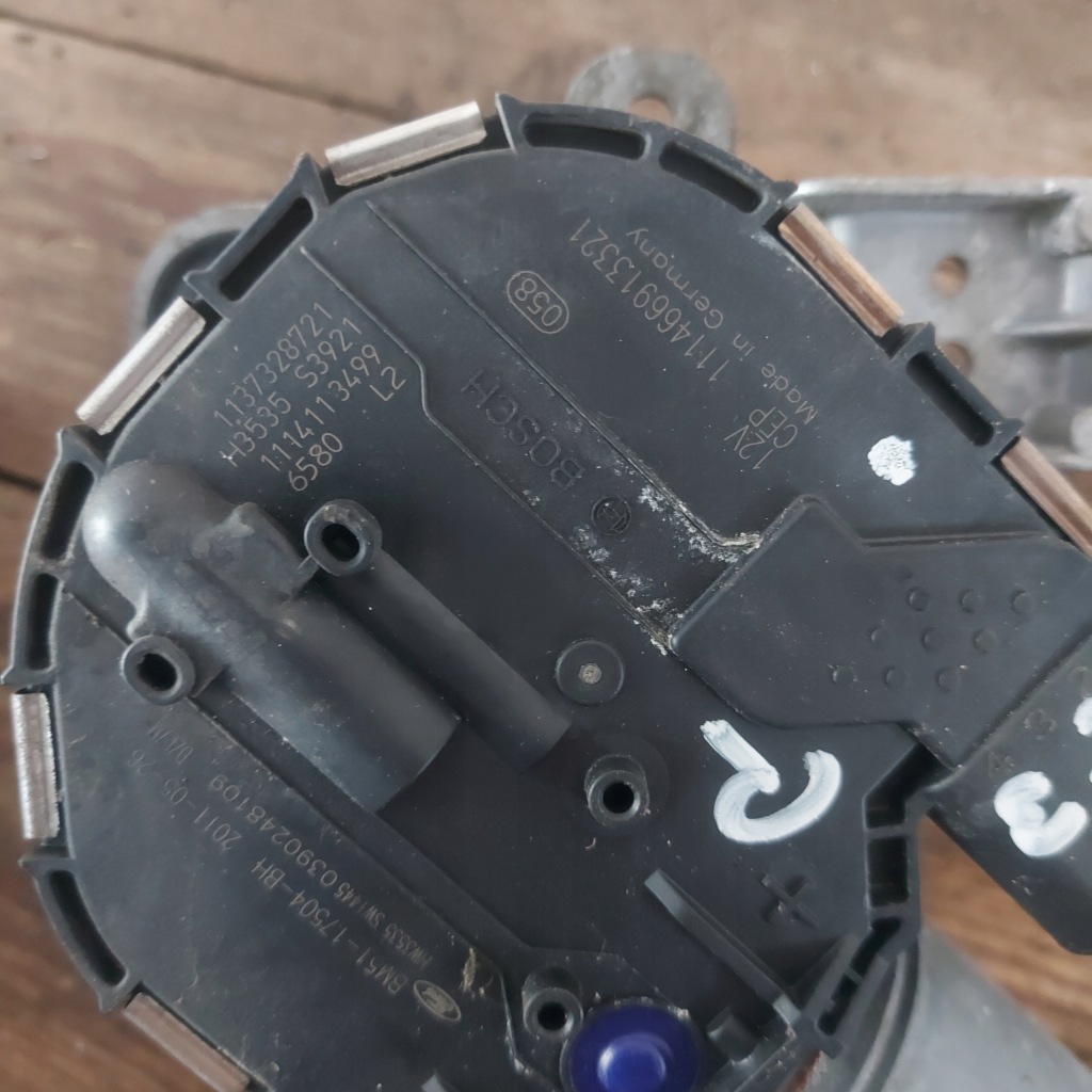 Моторчик дворник перед ford focus mk3 bm51-17k484-b b51-17k484-a Недорого