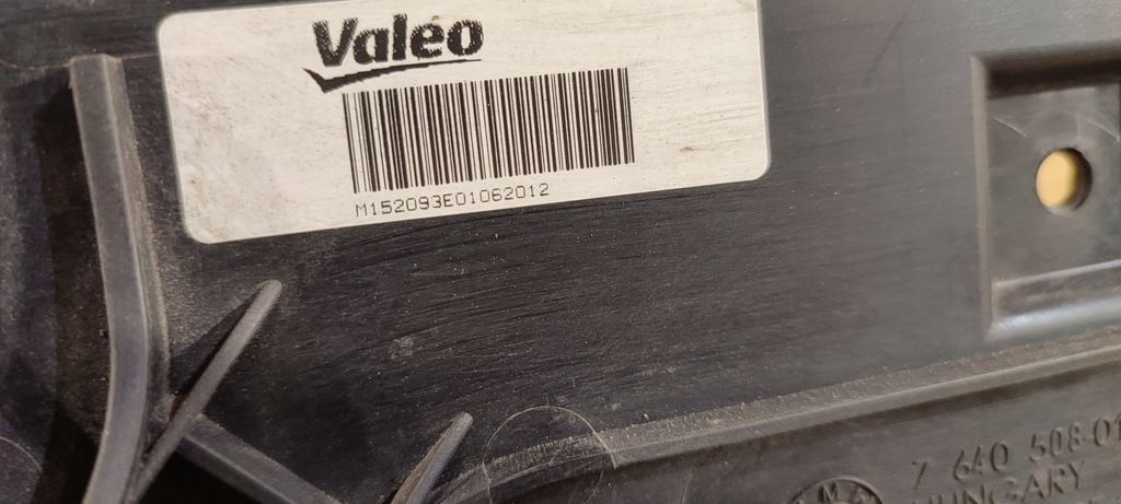 фото №6, Bmw 3 f30 f31 1.6 1.8 2.0 вентилятор радиатора вентилятор корпус вентилятора