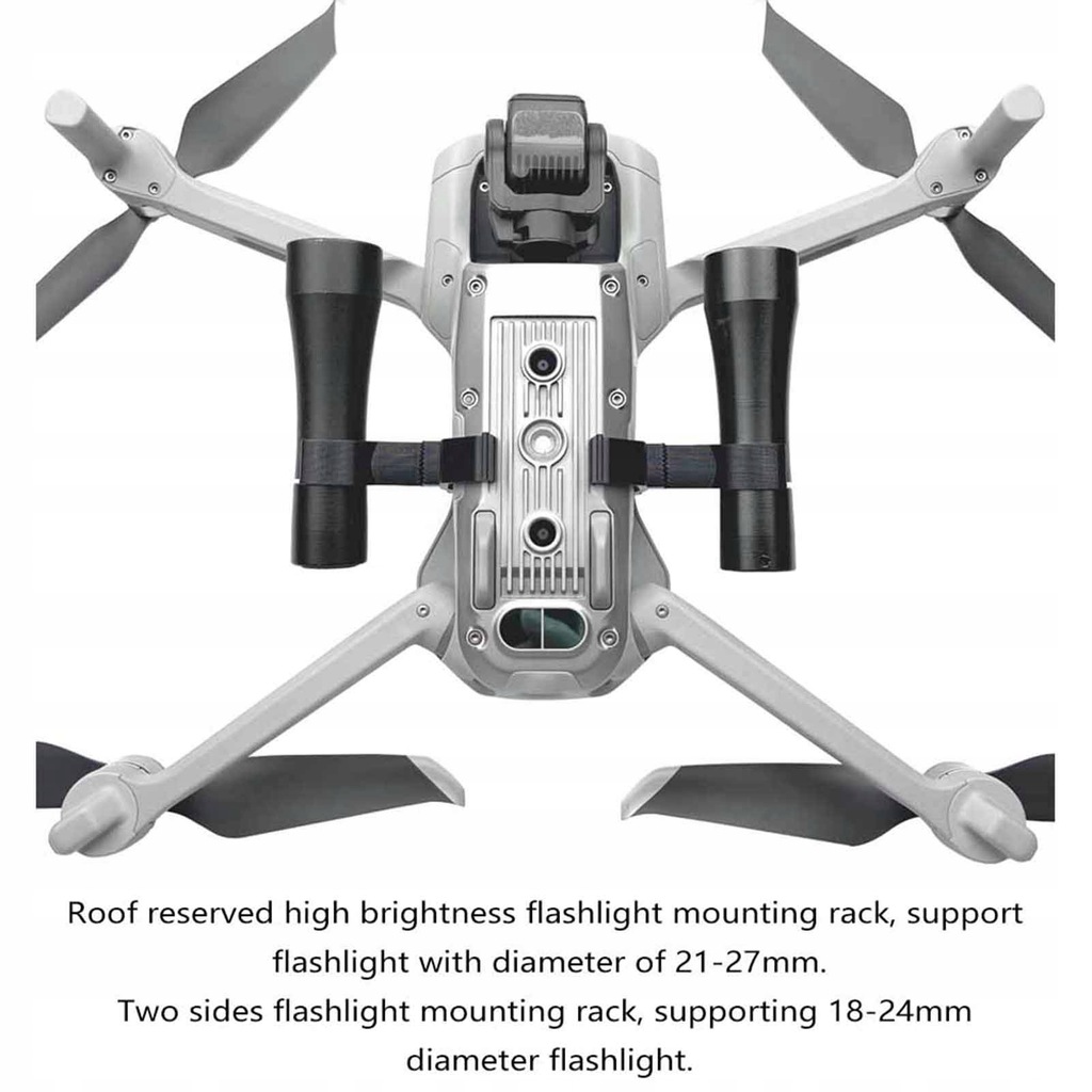 фото №5, Лампа nawigacyjna drone ночь fly с крепление