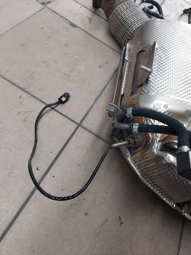 фото №6, Катализатор dpf bmw x5 g05 x6 g06 x7 g07 1832782