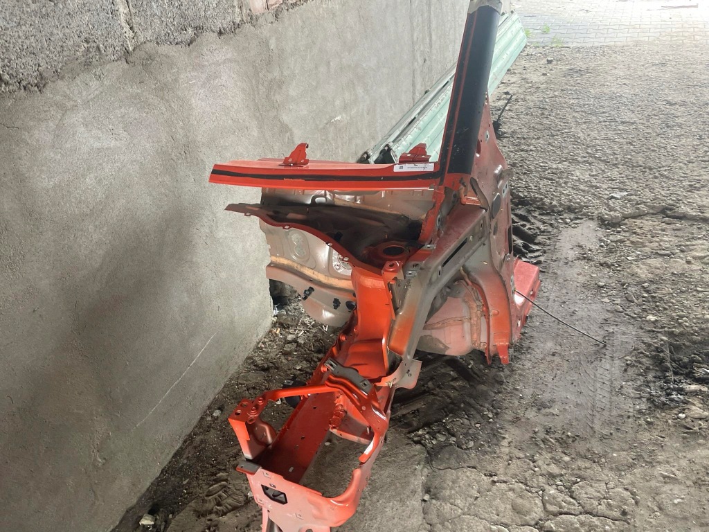 фото №1, Чверть лонжерон ліва citroen c3 aircross