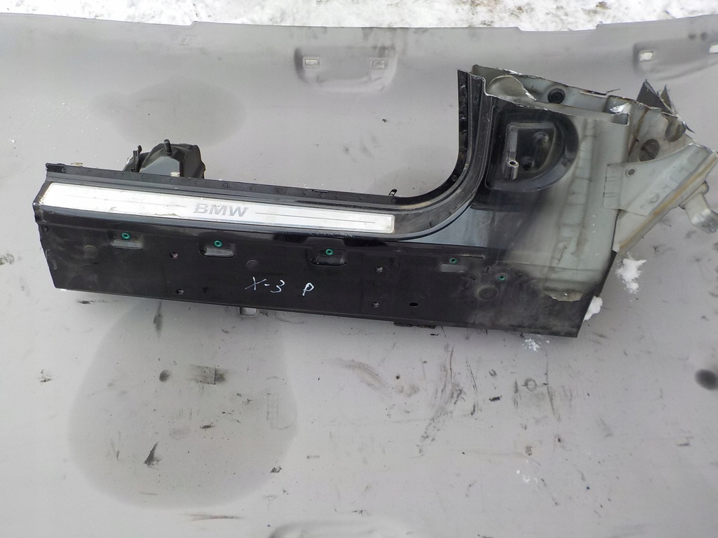 фото №1, Поріг правий bmw x3 e83 2007r