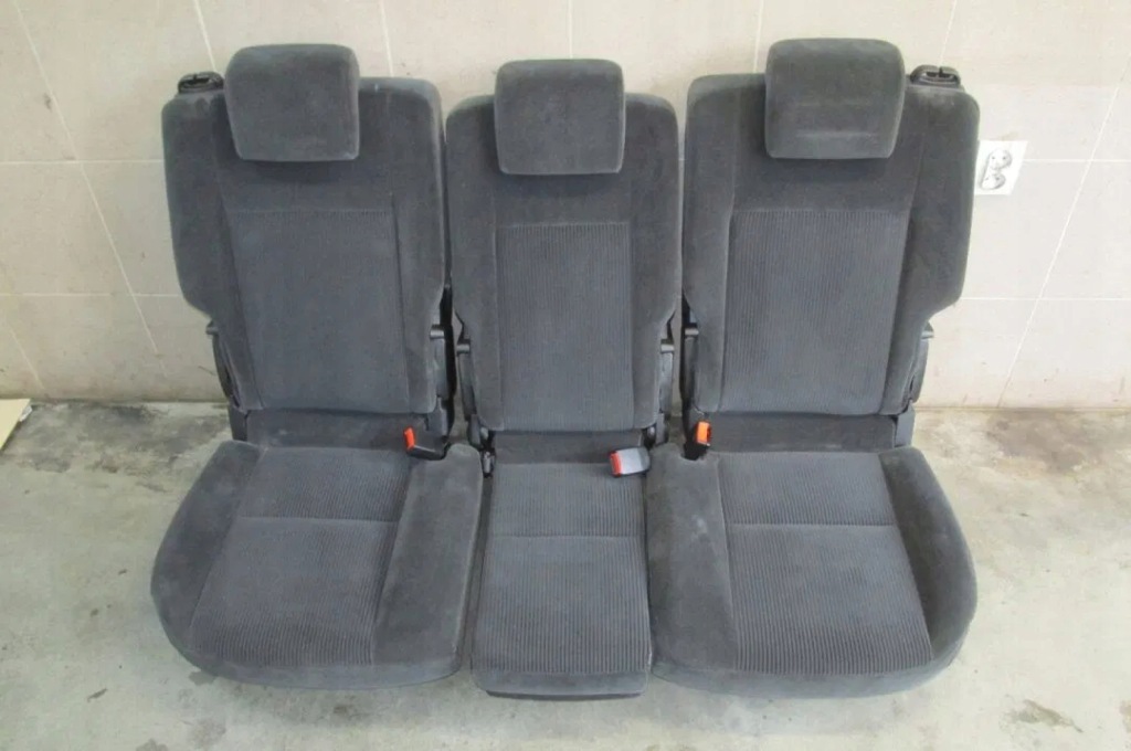 фото №1, Сиденья заднее сиденье задняя велюр комплект c-max mk1 2005 rok