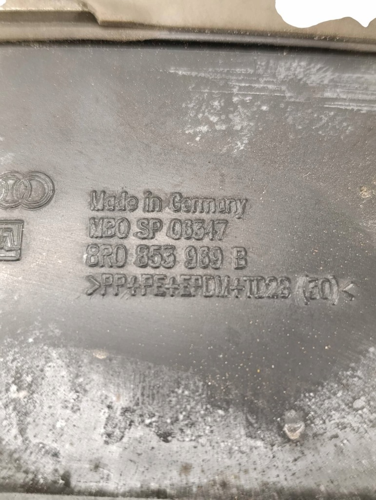 фото №10, Audi q5 sq5 2013 ліва сторона молдинг двері задніх