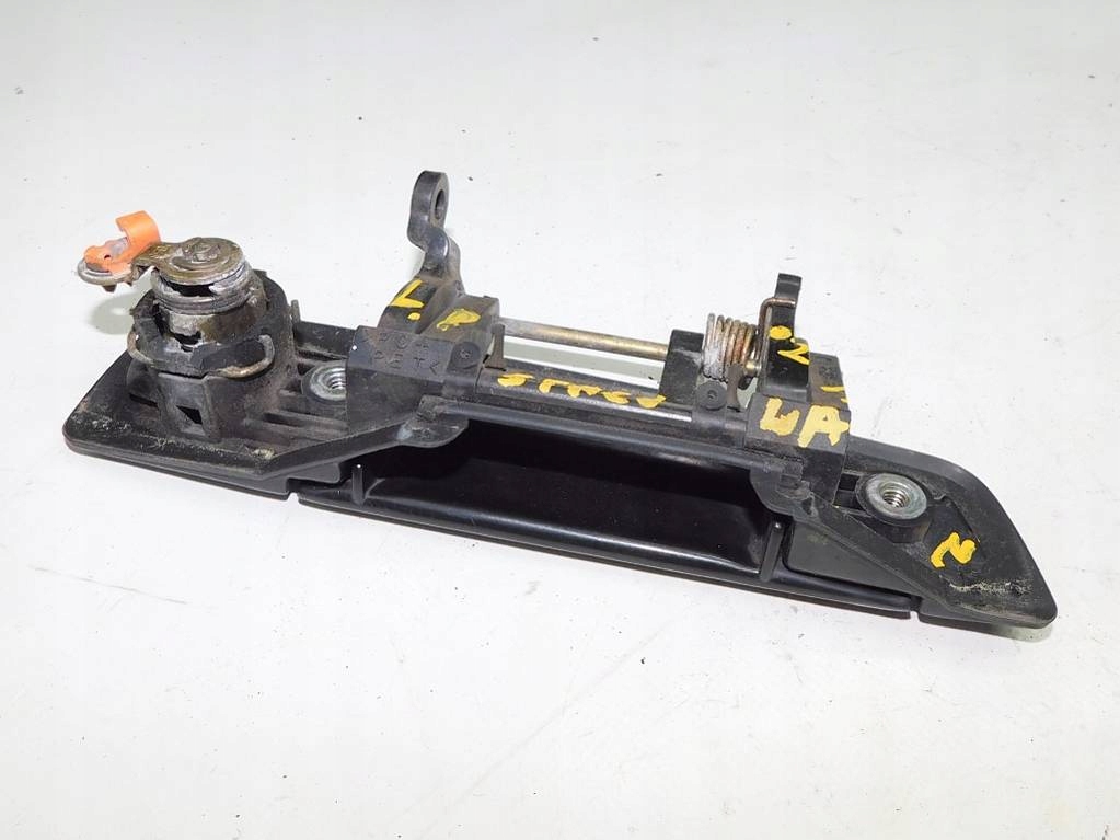 фото №6, Mitsubishi space wagon iii 02r ручка левый перед