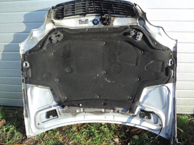 фото №5, Mercedes w203 капот + решётка радиатора