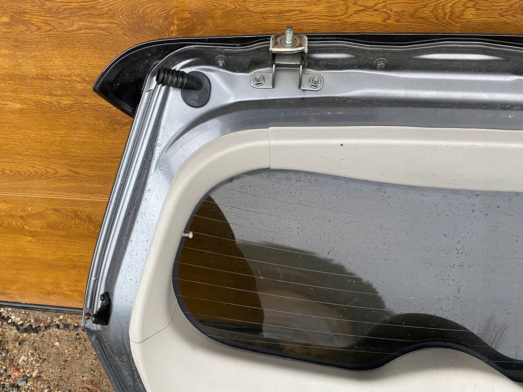 фото №10, Nissan leaf i крышка багажника багажника комплектная камера