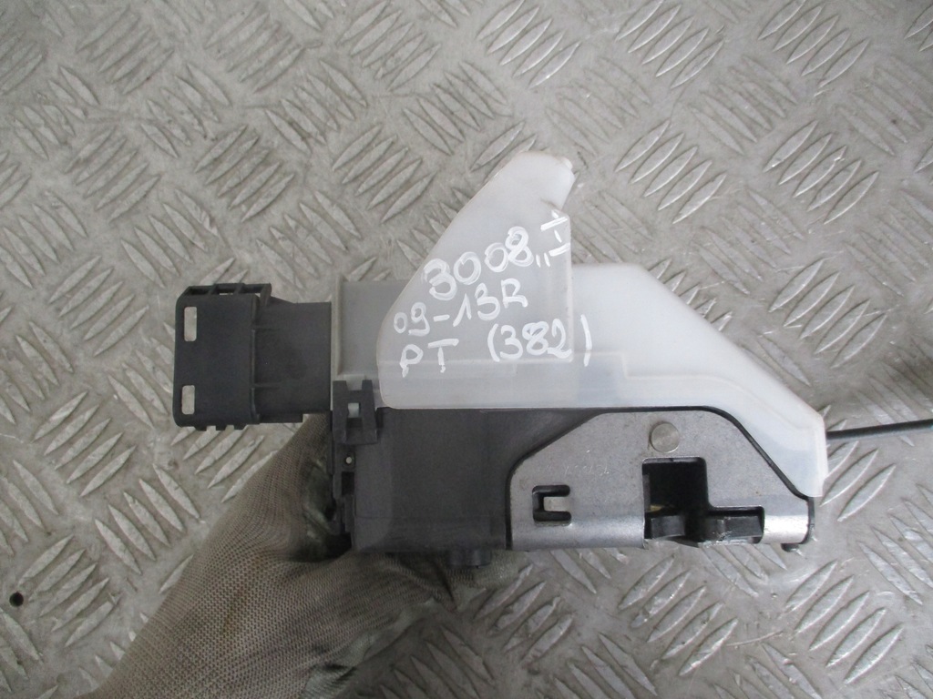 фото №6, Замок правый задняя peugeot 3008 i 09-13r 732298