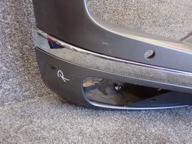 фото №7, Vw touareg lift 14- бампер передній перед