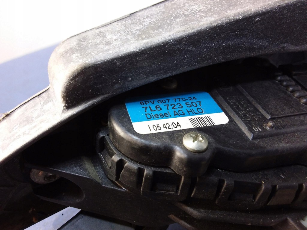 фото №6, Vw touareg i педаль газу гальма 7l0723031f