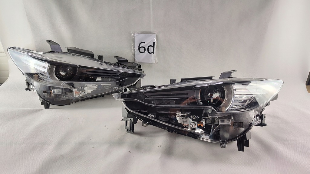 фото №1, Mazda cx5 ii cx-5 cx 5 ii full led лівий правий фара лампа afs