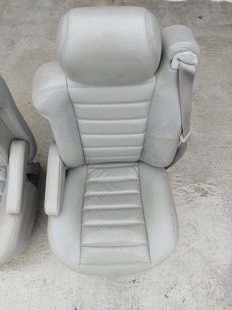 фото №8, Сиденье перед kompletny передний левый правый pas безопасности hummer h2