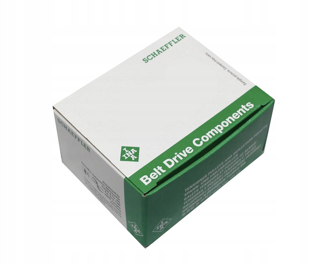 фото №3, Ina 529 0453 10 набір ремінь клиновий багаторучейковий