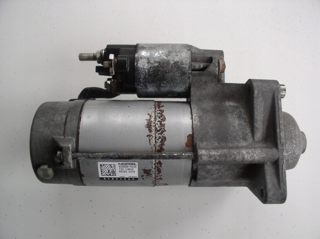 Купити Стартер 12v 51891463 fiat ducato 2.3jtd