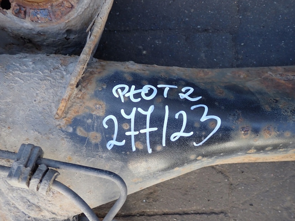 фото №5, Балка подвеска заднего lancia ypsilon ii 04r