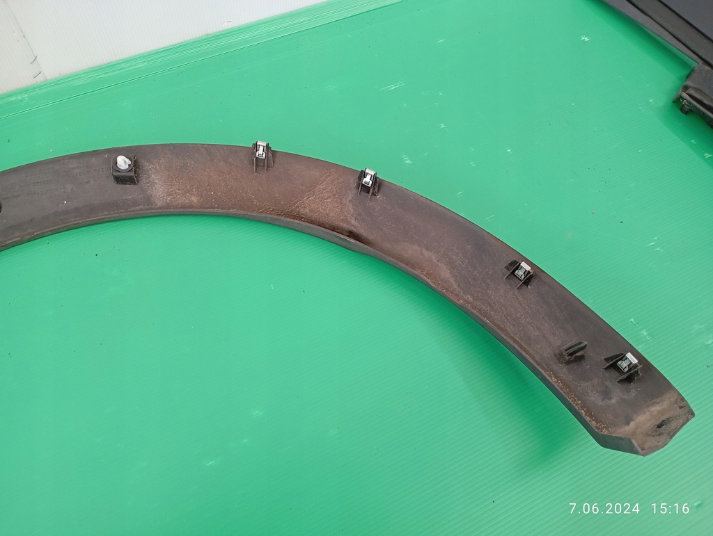 фото №8, Молдинг крыла правая задняя задняя renault captur ii 788a20700r оригинал
