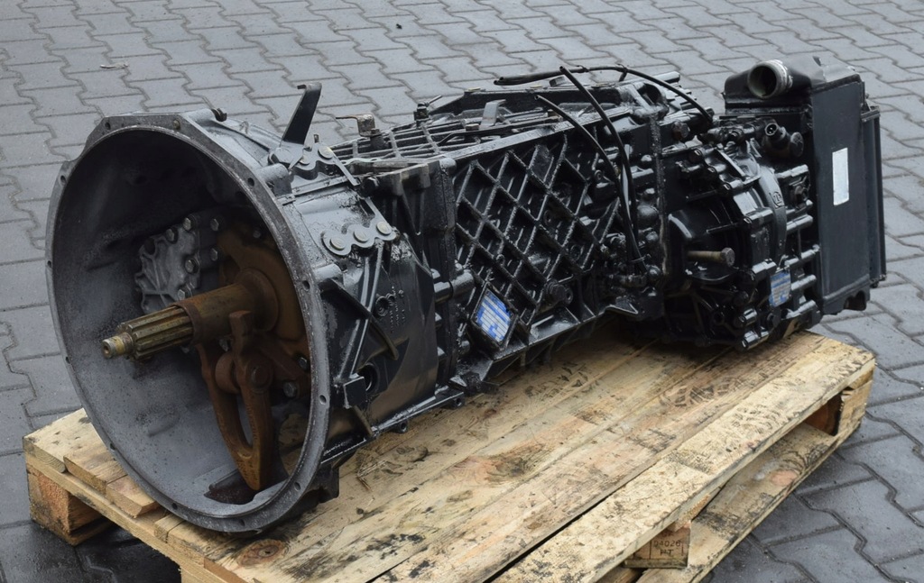 фото №8, Коробка передач передач man tga tgx tgs zf 16 s 2221 td