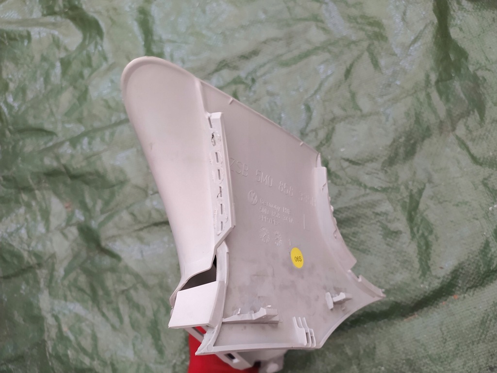 фото №7, 5m08583350 защита стойка левая vw golf v 5 plus