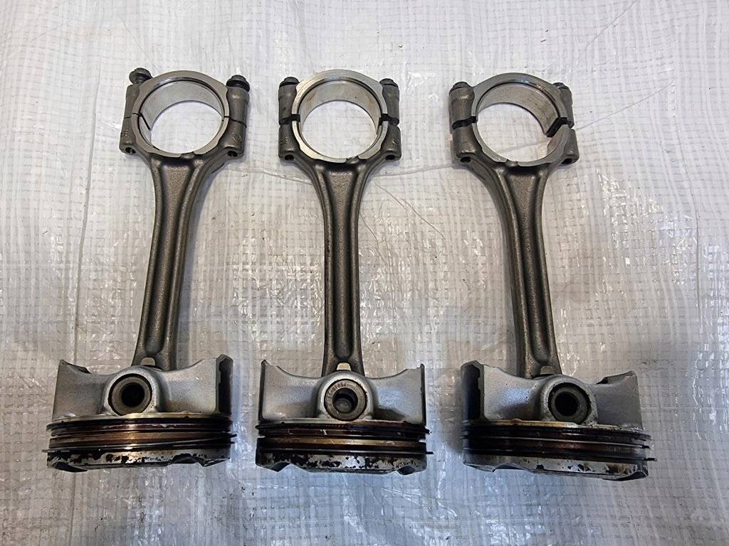 Wał коленчатый поршни hn01 opel corsa f crossland grandland 1,2 thp Киев