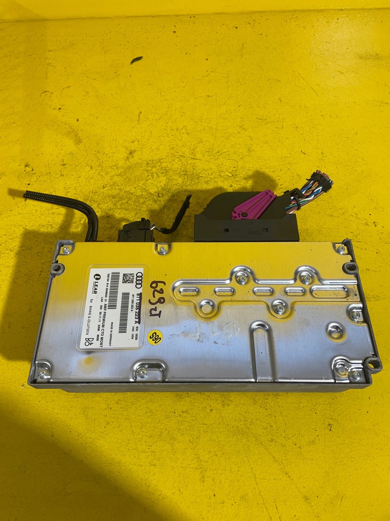 фото №7, Audi a4 b8 - підсилювач радіо 8t1035223a