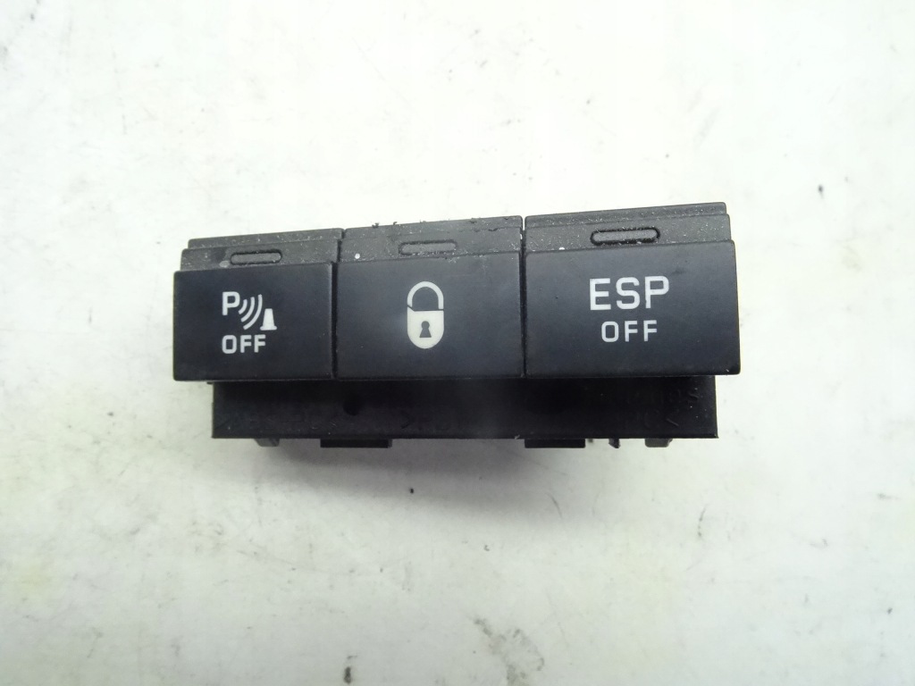 фото №1, 96573403xt переключатель замка esp pdc peugeot 1007