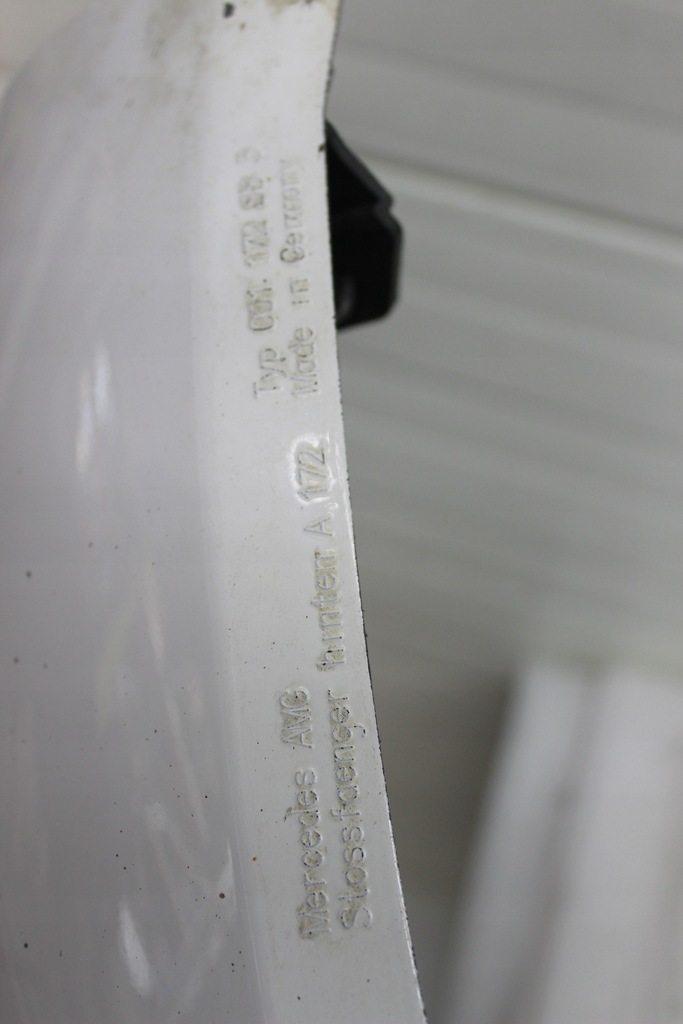 фото №13, Mercedes slk r172 w172 бампер задняя задний набор amg 149