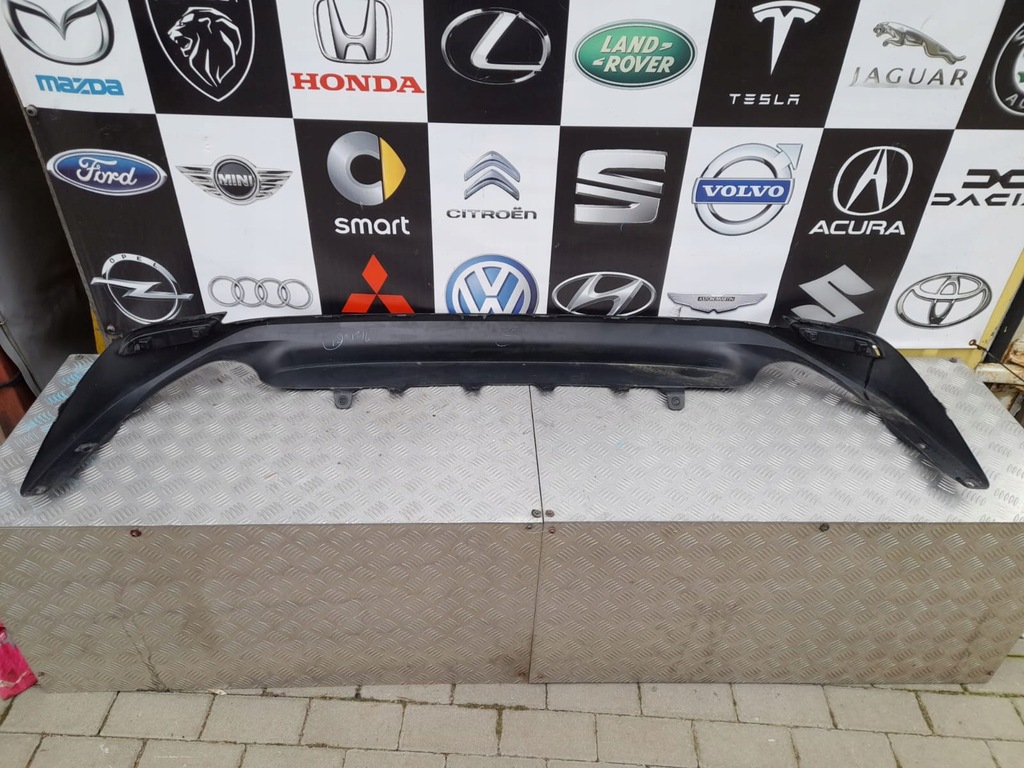 фото №11, Toyota camry viii dół бампера задня spoojler накладка 52169-33030