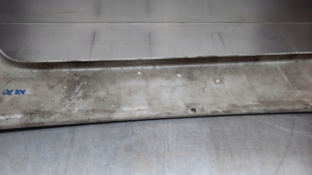 фото №8, Накладка бампера перед volvo xc70 00-04r