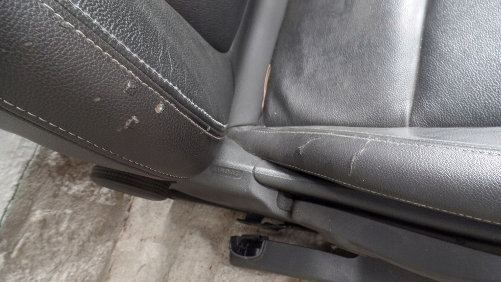 фото №7, Сиденье сиденья заднее сиденье обивка opel astra k 5 kombi кожа