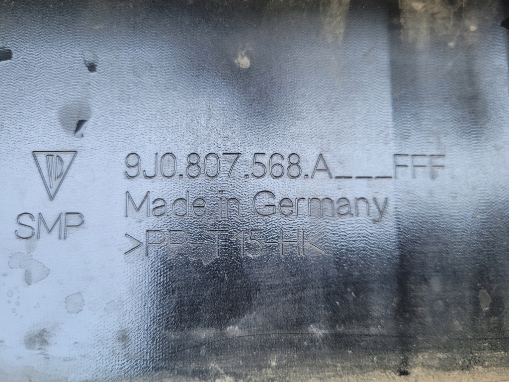 фото №11, Porsche taycan cross turismo бампер задняя задний