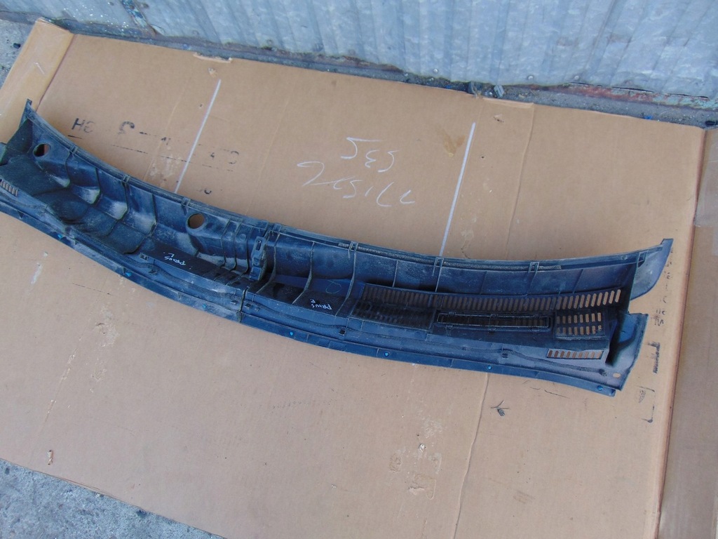 фото №10, Жабо пластиковий do toyota prius ii 2003-