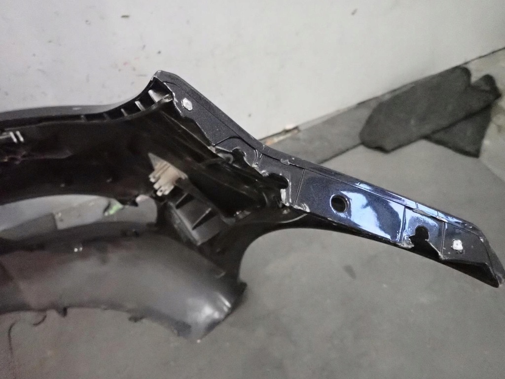 фото №6, Бампер перед передний mercedes c-klasa w204 lift 2011- amg a204