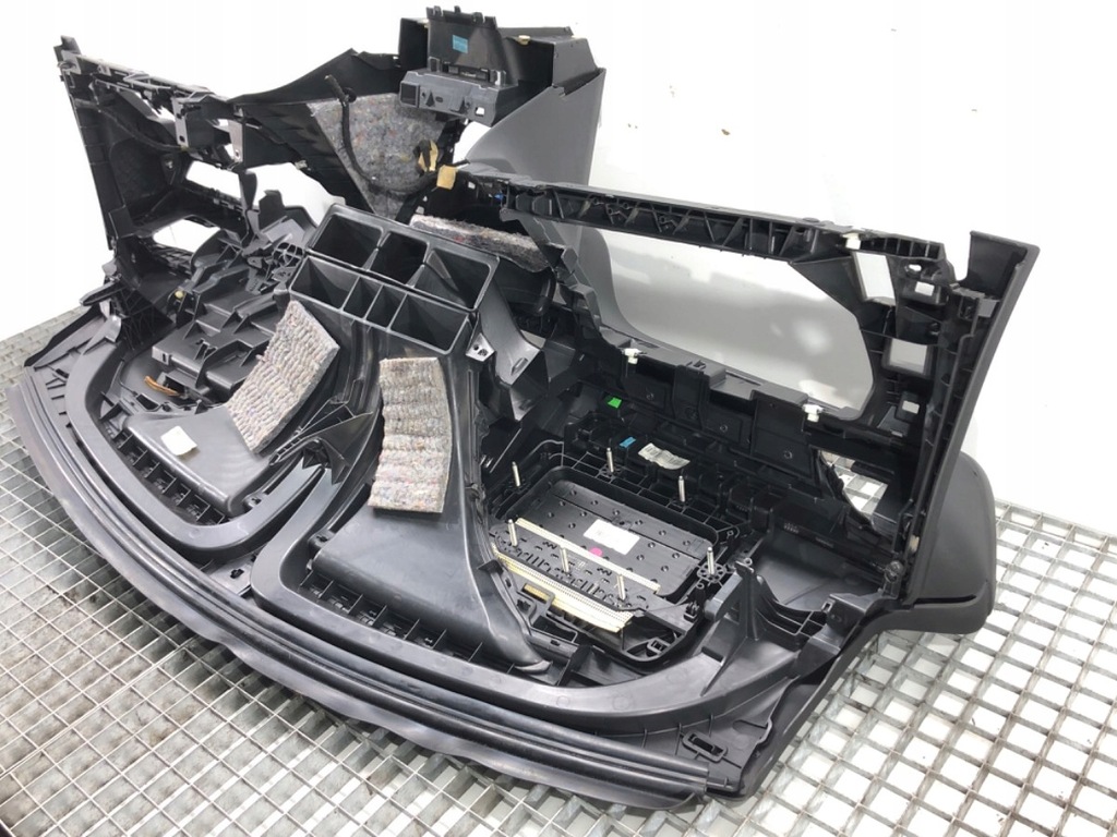 фото №11, Панель приладів peugeot 208 i хетчбек консоль панель приладів приладова