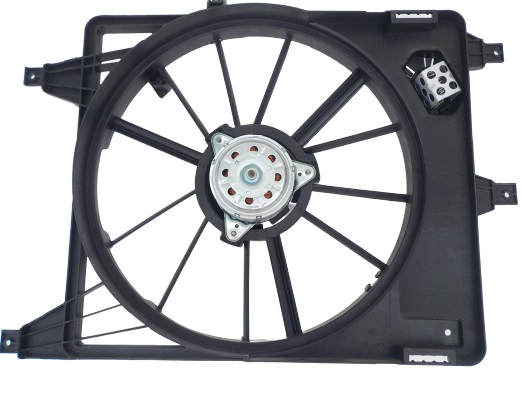 фото №1, Корпус вентилятора двигатель dacia logan i sandero