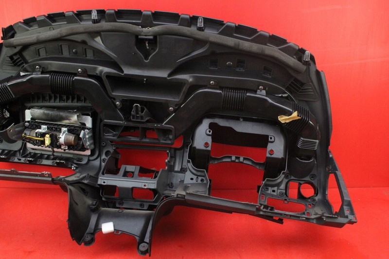 фото №12, Панель приладів приладова консоль панель приладів подушка безпеки eu seat altea 04-09